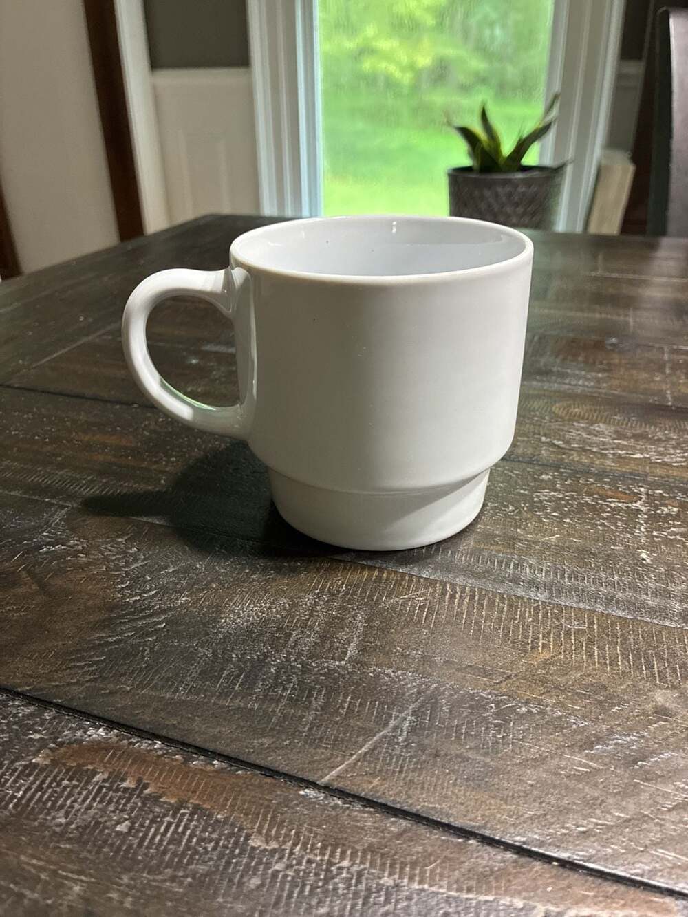 Witches Brew 16oz White Ceramic Halloween Coffee Mug with Witch Hat NEW - Picture 4 of 4
